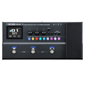 Boss GX-1 guitar multi-effects processor — top view with color display and hexagon effect buttons
