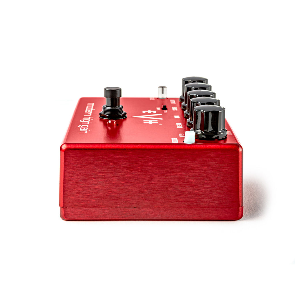 MXR EVH Modern High Gain distortion — Boost switch detail