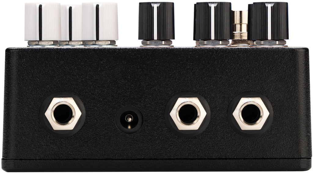 EarthQuaker Devices Scrolls Bass Odyssey bass preamp pedal — packaging