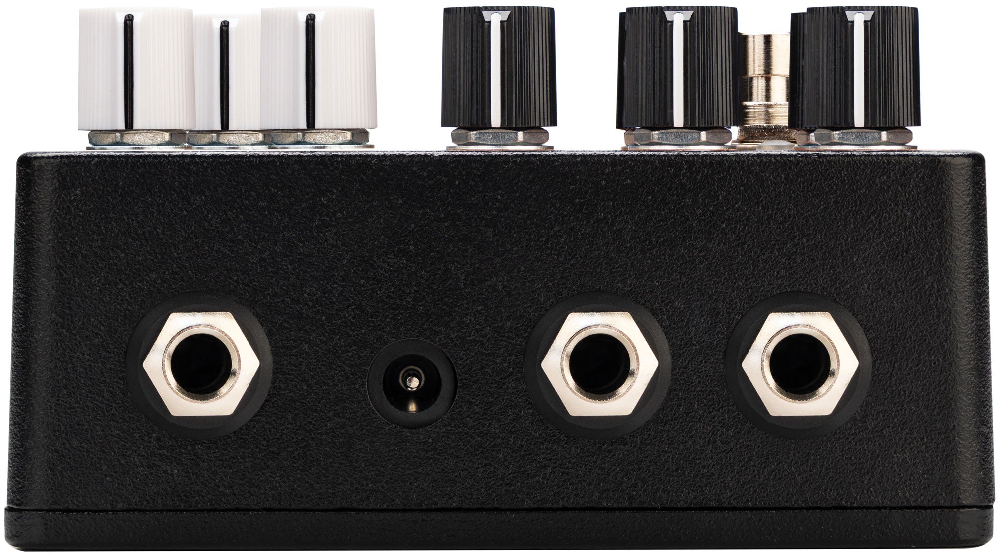 EarthQuaker Devices Scrolls Bass Odyssey bass preamp pedal — packaging