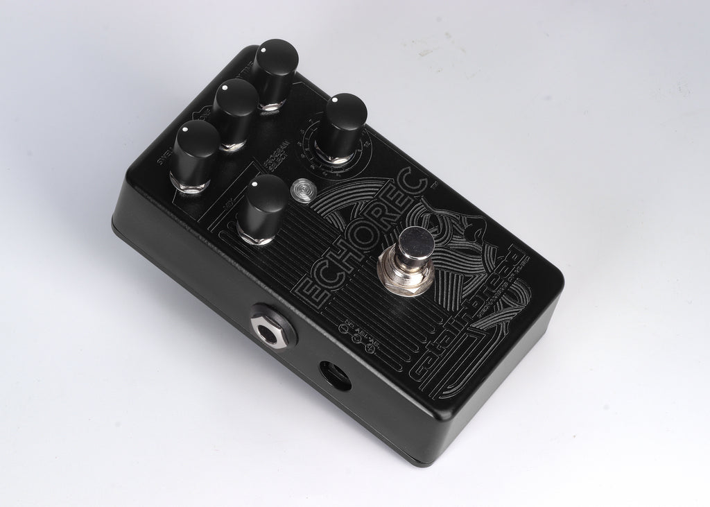 New Catalinbread Echorec Digital Drum Echo Delay Effects Pedal Blackout Series