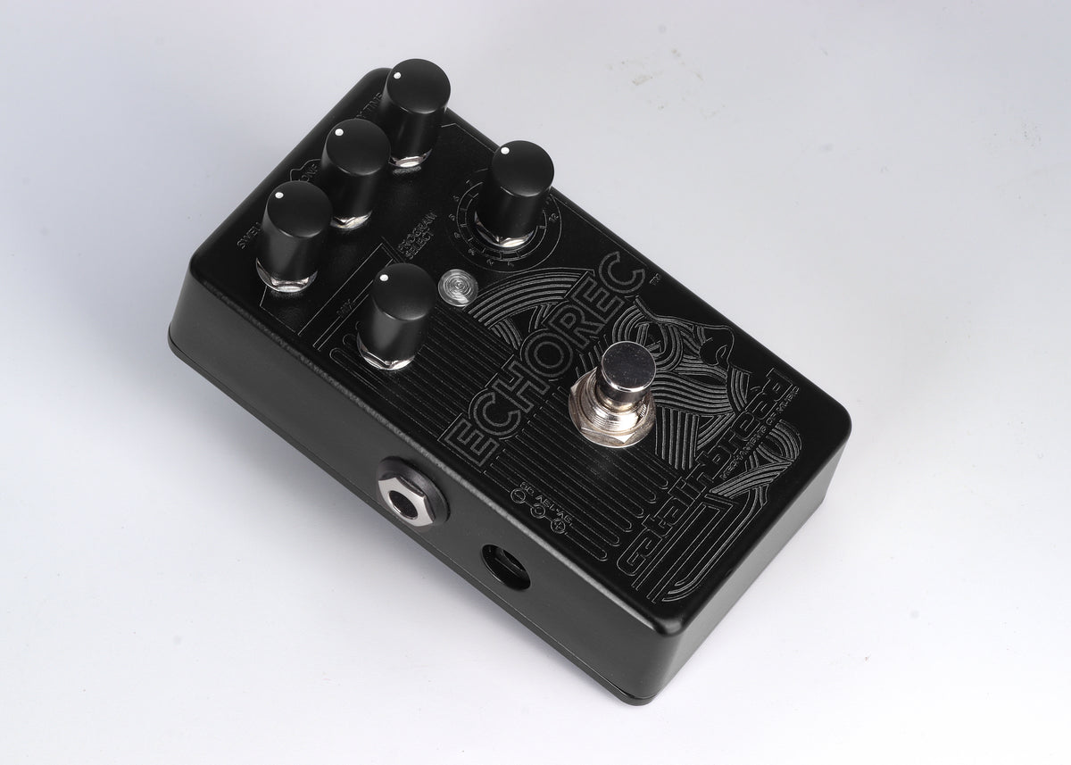New Catalinbread Echorec Digital Drum Echo Delay Effects Pedal Blackout Series