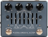 Used Darkglass Alpha Omega Ultra V2 w/ Aux-In Dual Bass Preamp Overdrive Pedal