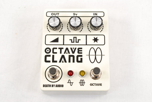 Used Death by Audio Octave Clang v2 Octave Fuzz Guitar Effects Pedal