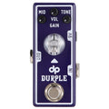 New Tone City Durple Danish Pete Honore Signature Overdrive Guitar Effects Pedal
