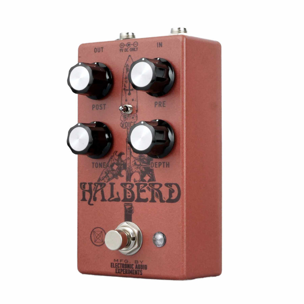 New Electronic Audio Experiments Halberd V2.5 Overdrive Guitar Effects Pedal