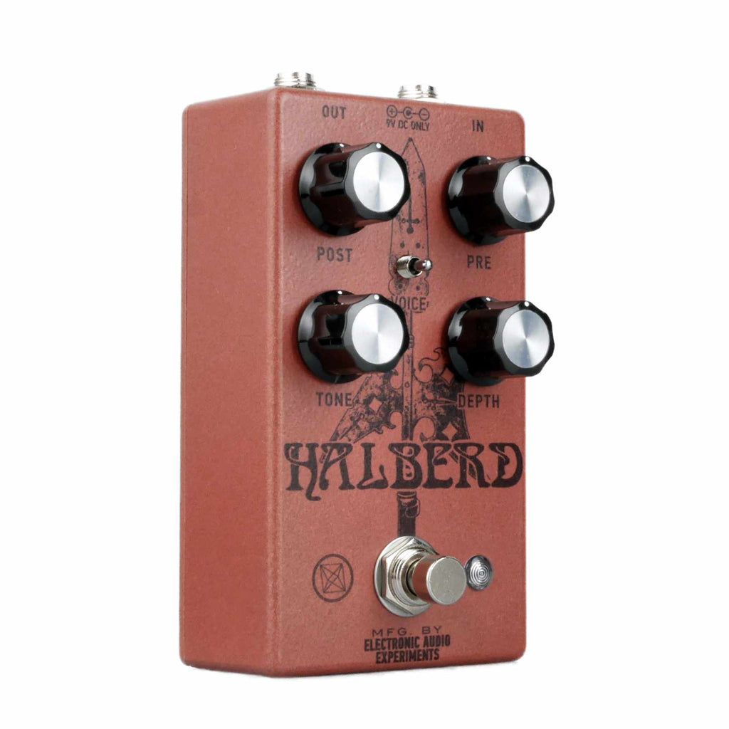 New Electronic Audio Experiments Halberd V2.5 Overdrive Guitar Effects Pedal