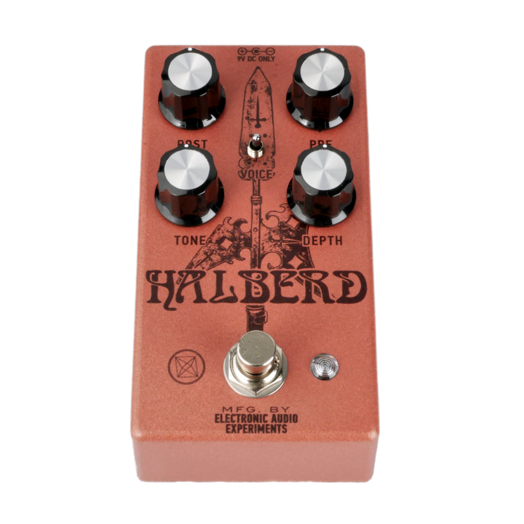 New Electronic Audio Experiments Halberd V2.5 Overdrive Guitar Effects Pedal