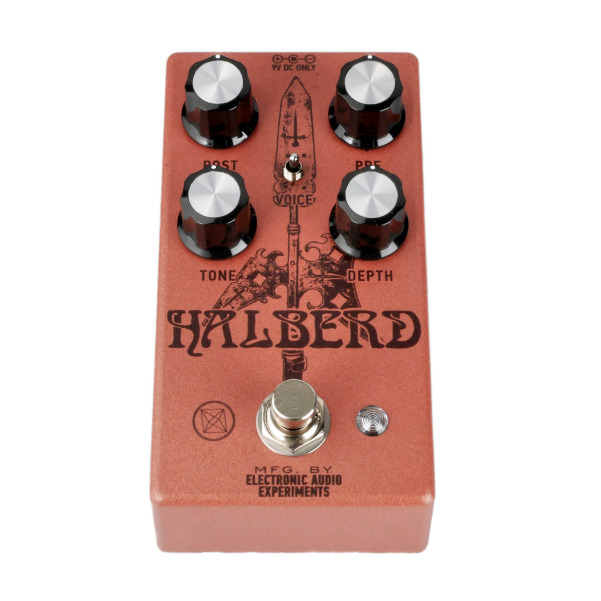 New Electronic Audio Experiments Halberd V2.5 Overdrive Guitar Effects Pedal