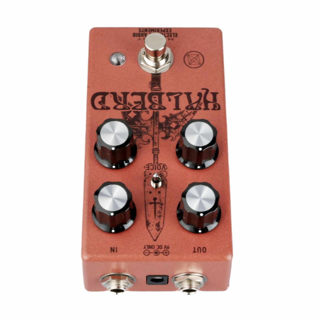 New Electronic Audio Experiments Halberd V2.5 Overdrive Guitar Effects Pedal