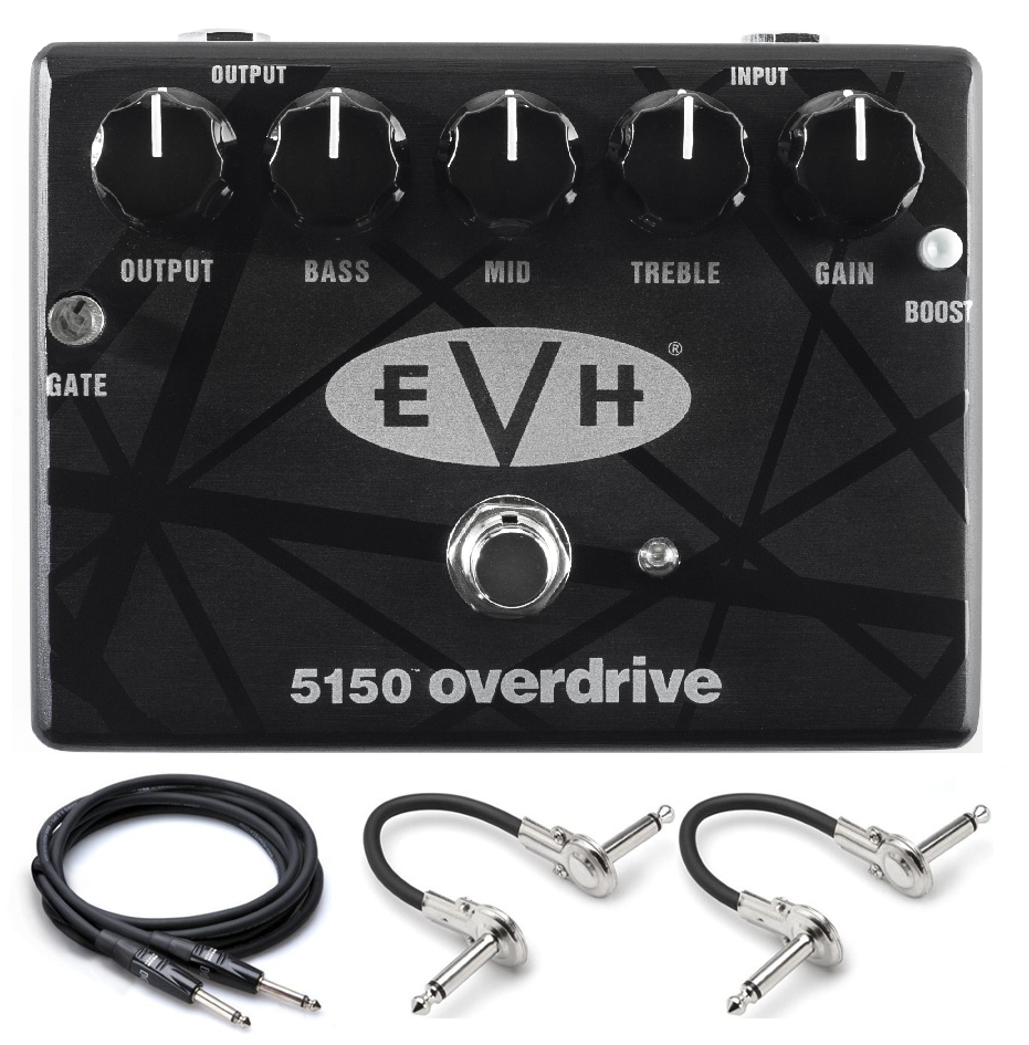 New MXR EVH5150 Eddie Van Halen Overdrive Guitar Effects Pedal