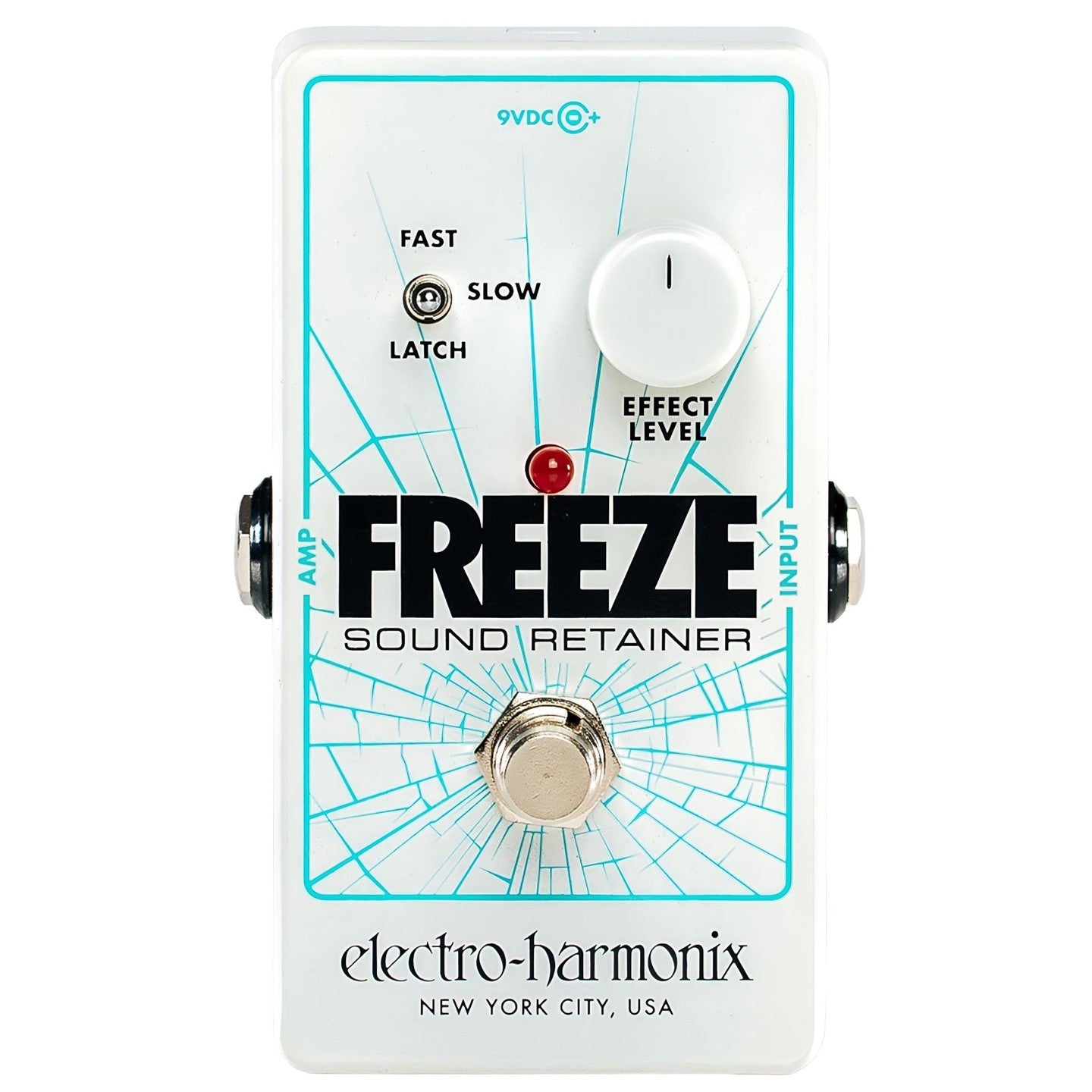 New Electro-Harmonix EHX Freeze Sound Retainer Guitar Effects Nano Pedal