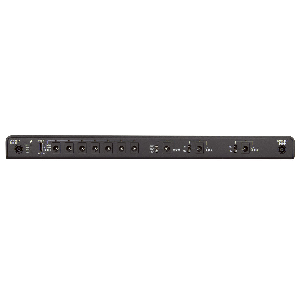 New Walrus Audio Canvas Power HP+ Plus DC Isolated Guitar Pedal Power Supply