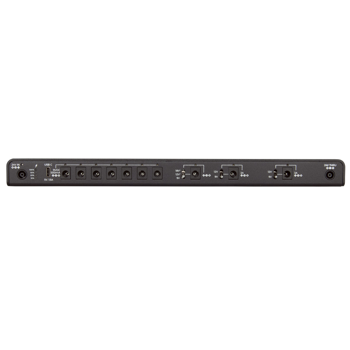 New Walrus Audio Canvas Power HP+ Plus DC Isolated Guitar Pedal Power Supply