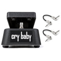 Dunlop GCB95 Cry Baby Wah pedal - black with two included patch cables