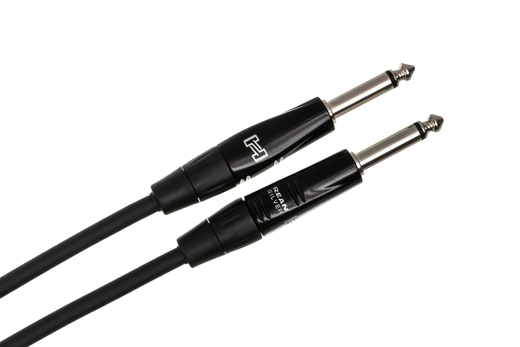 Hosa HGTR-025 Pro Guitar Instrument Cable, REAN Straight to Same (25 ft)