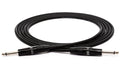 Hosa HGTR-025 Pro Guitar Instrument Cable, REAN Straight to Same (25 ft)