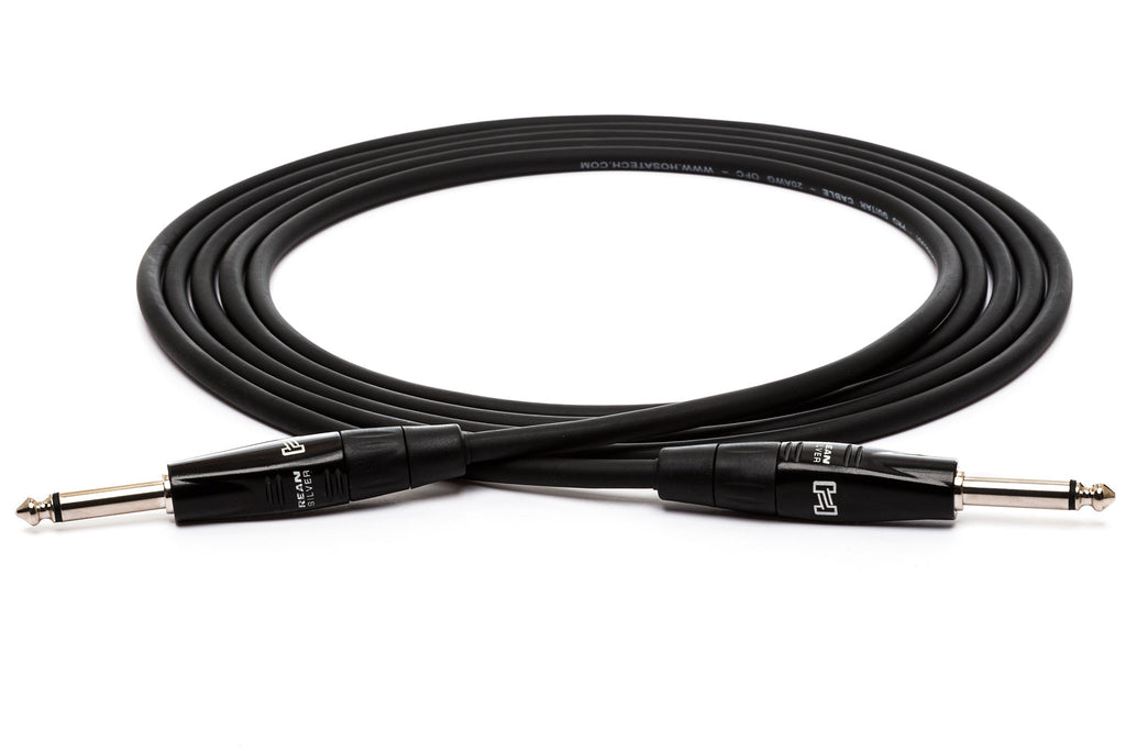 Hosa HGTR-020 Pro Guitar Instrument Cable, REAN Straight to Same (20 ft)