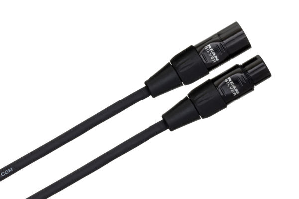 Hosa HMIC-010 Pro Microphone Cable, REAN XLR3F to XLR3M (10 ft)