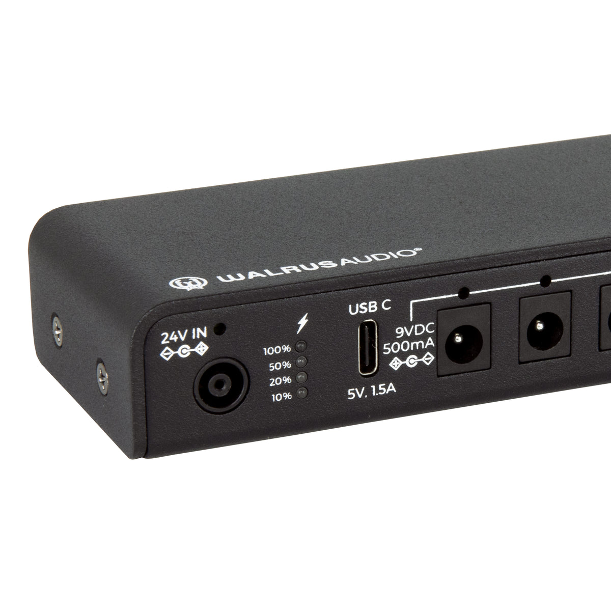New Walrus Audio Canvas Power HP+ Plus DC Isolated Guitar Pedal Power Supply