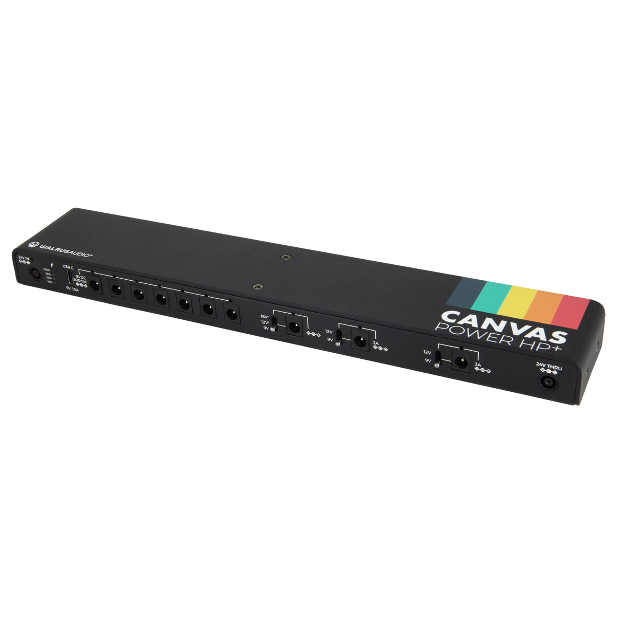 New Walrus Audio Canvas Power HP+ Plus DC Isolated Guitar Pedal Power Supply