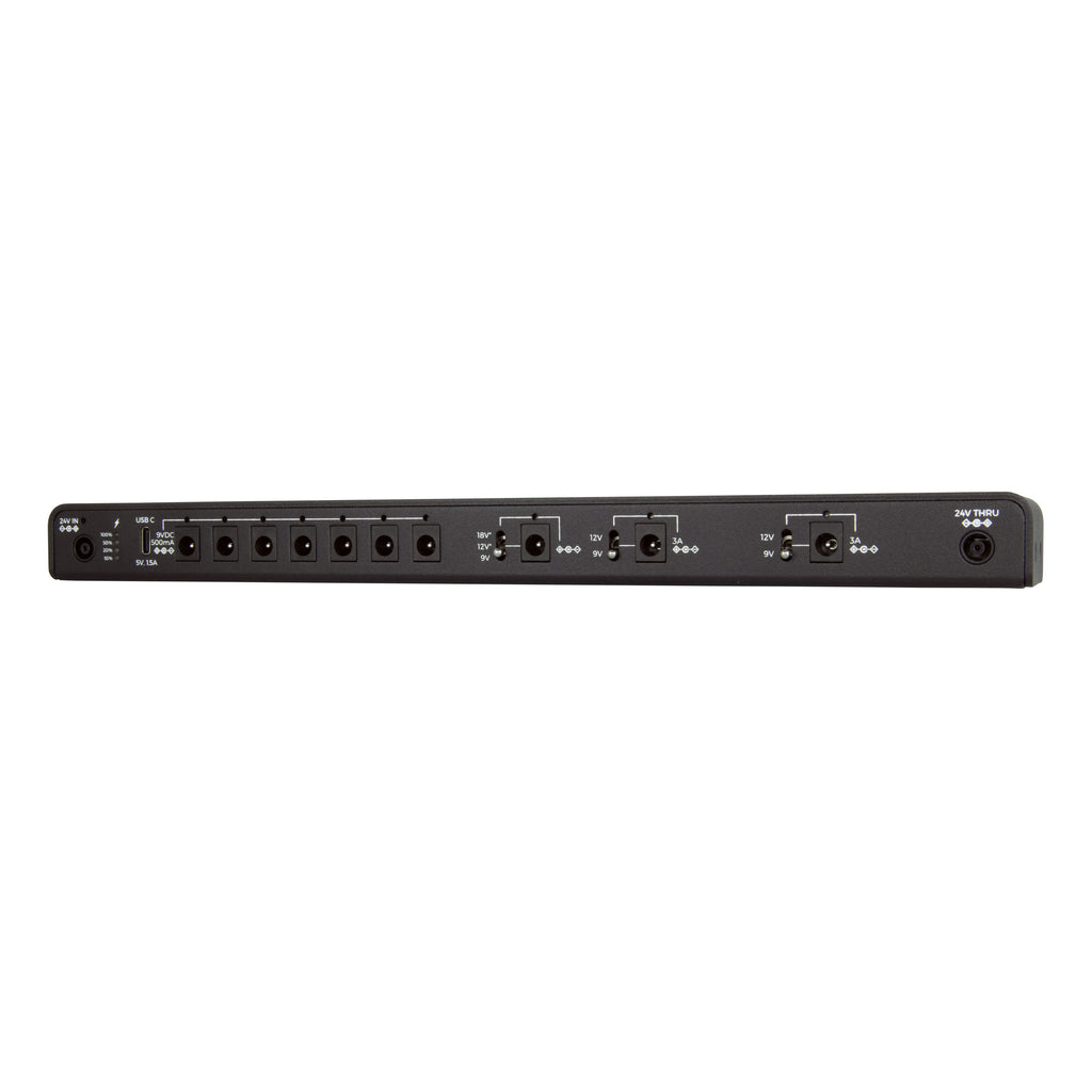 New Walrus Audio Canvas Power HP+ Plus DC Isolated Guitar Pedal Power Supply