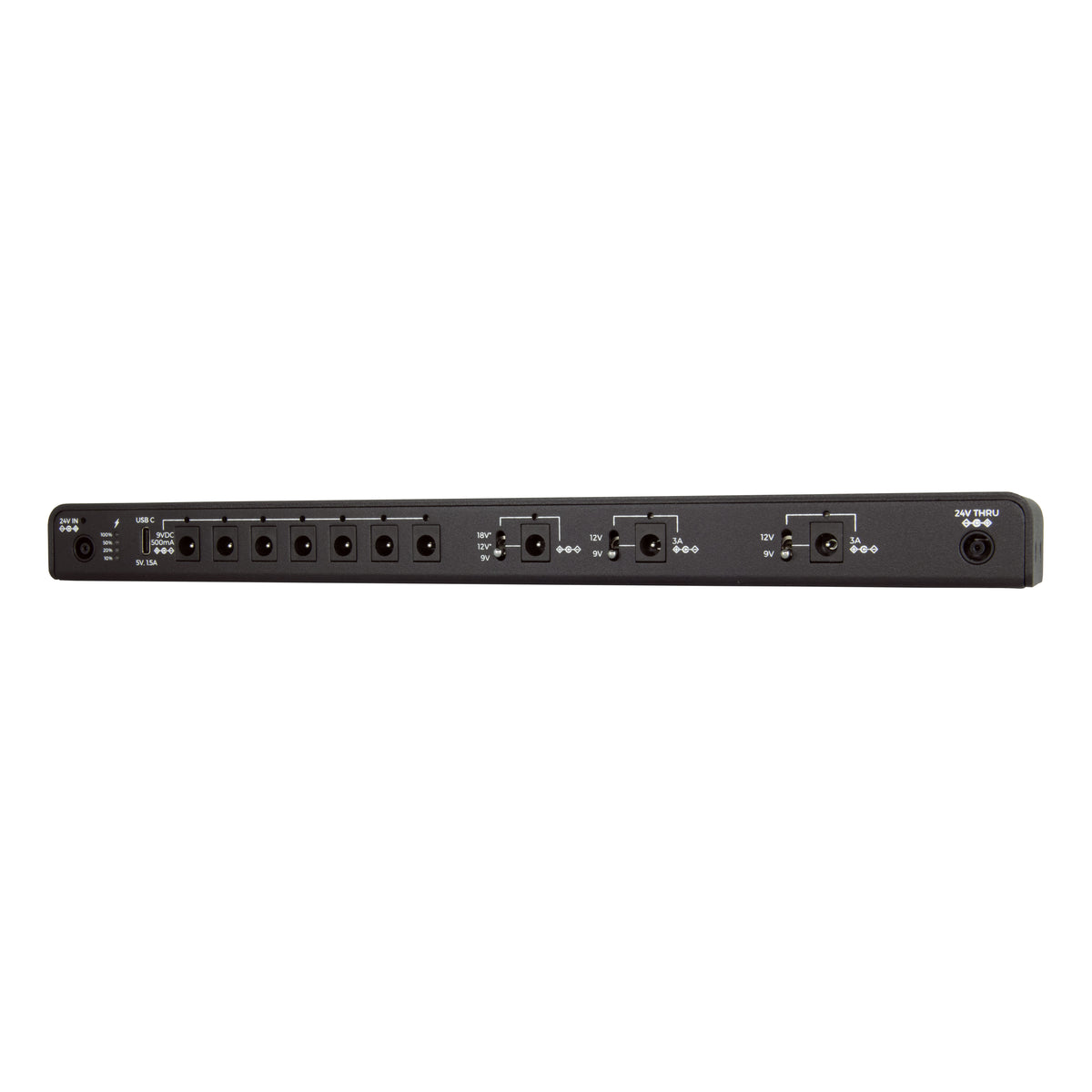New Walrus Audio Canvas Power HP+ Plus DC Isolated Guitar Pedal Power Supply