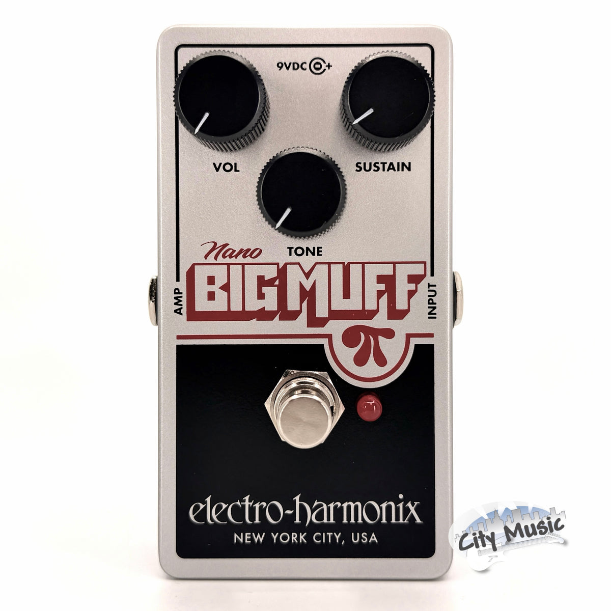 Used Electro-Harmonix EHX Nano Big Muff Pi Fuzz Overdrive Pedal