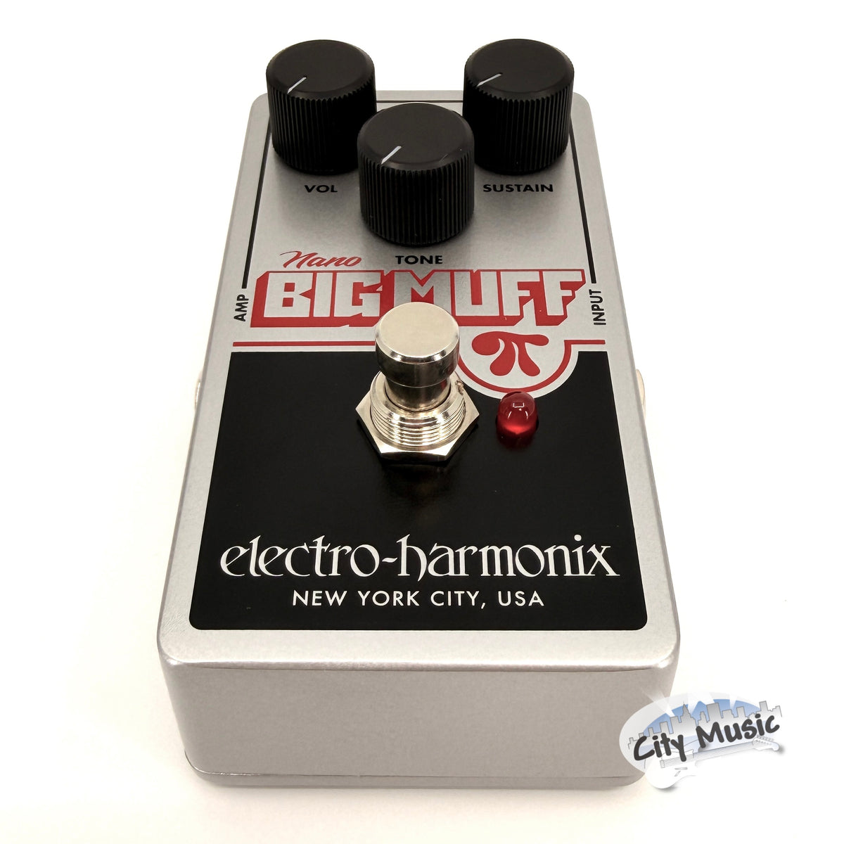 Used Electro-Harmonix EHX Nano Big Muff Pi Fuzz Overdrive Pedal