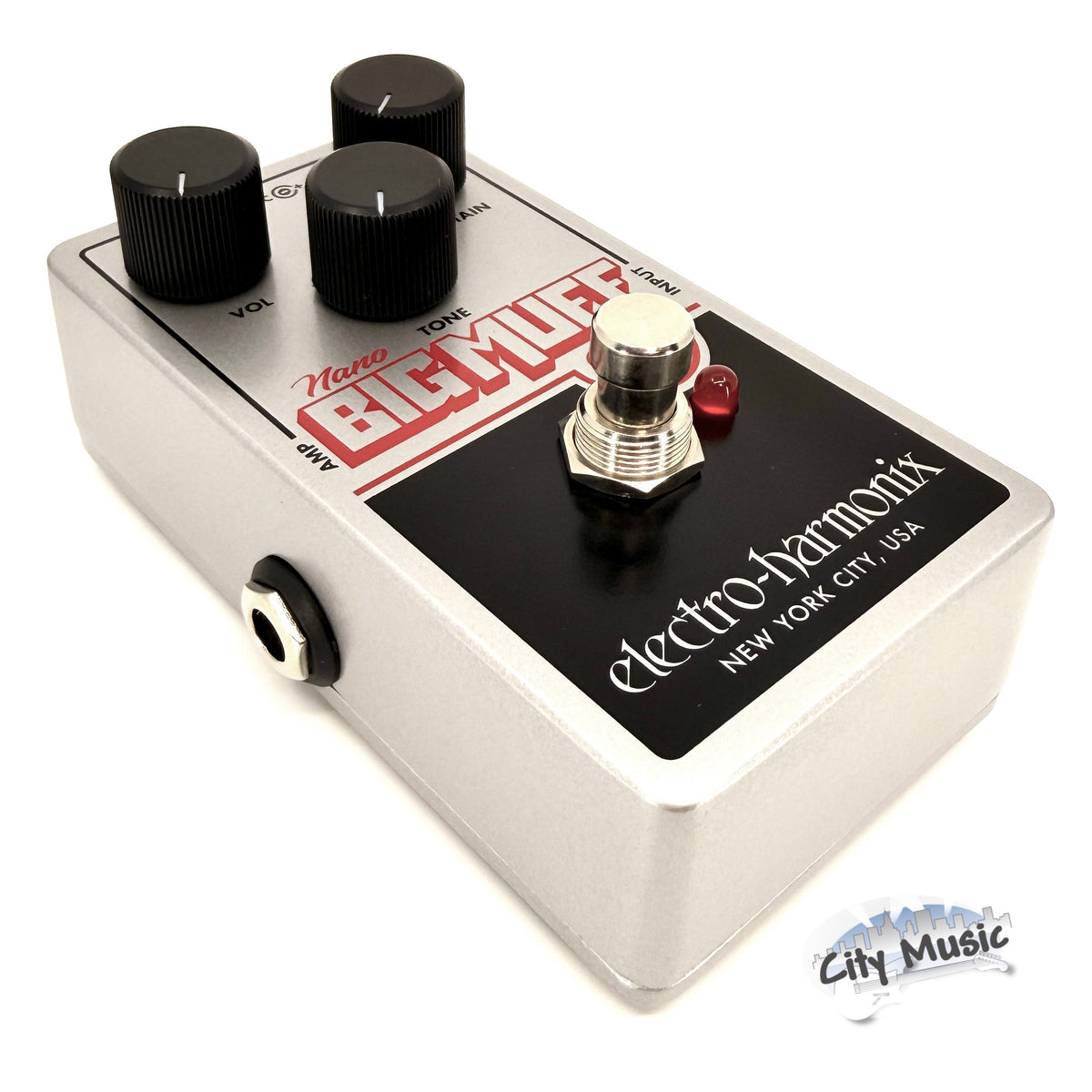 Used Electro-Harmonix EHX Nano Big Muff Pi Fuzz Overdrive Pedal