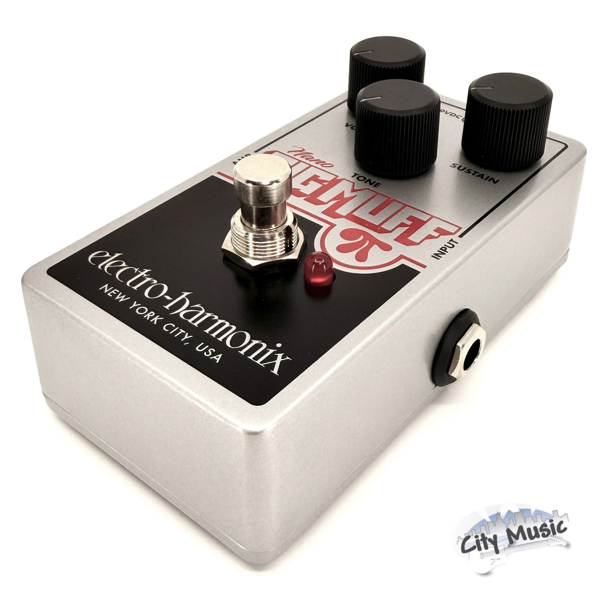 Used Electro-Harmonix EHX Nano Big Muff Pi Fuzz Overdrive Pedal
