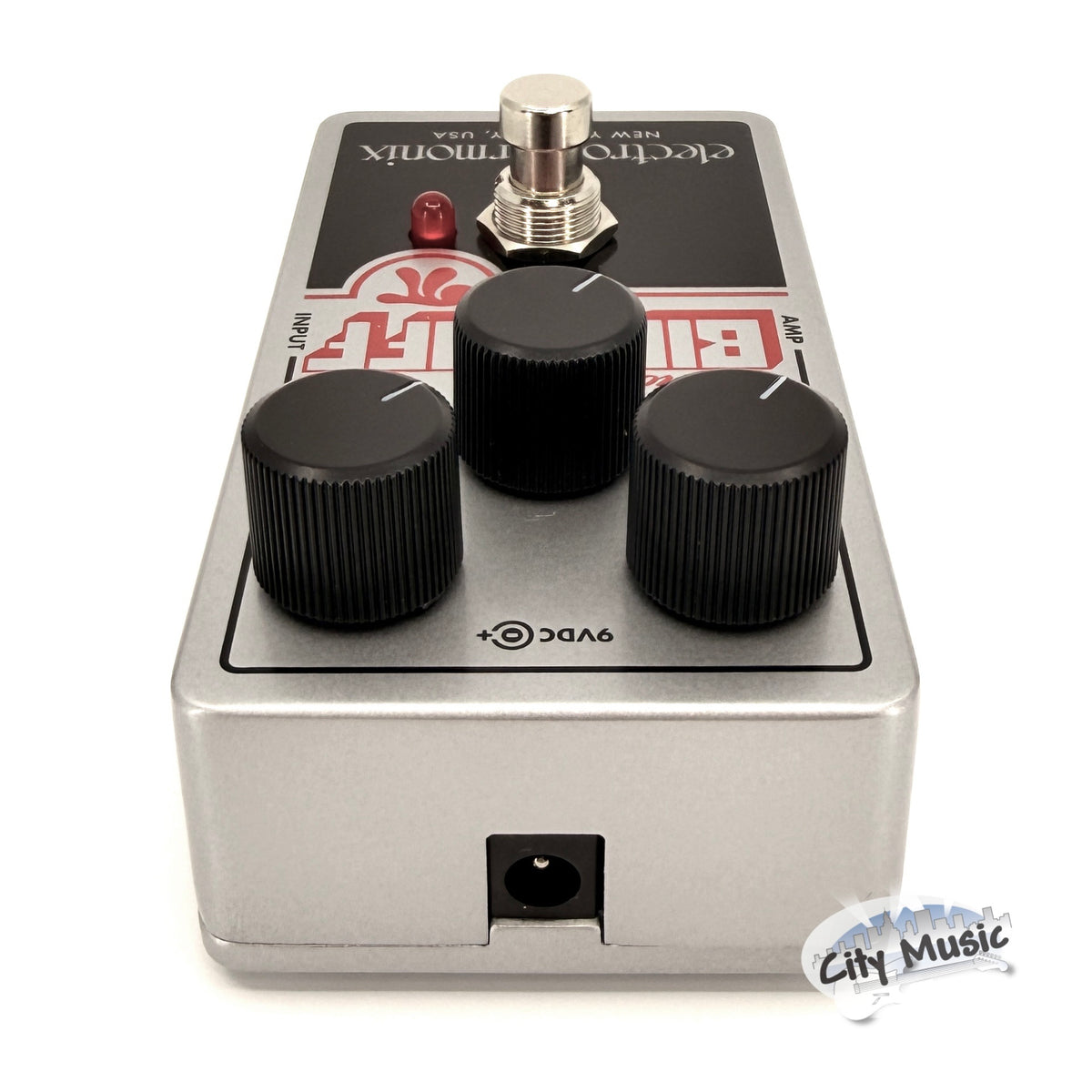 Used Electro-Harmonix EHX Nano Big Muff Pi Fuzz Overdrive Pedal