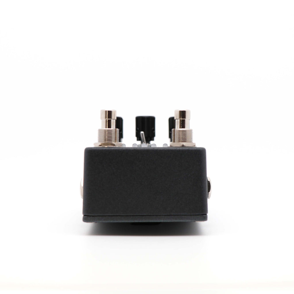Keeley HALO Andy Timmons dual echo delay pedal - heel view