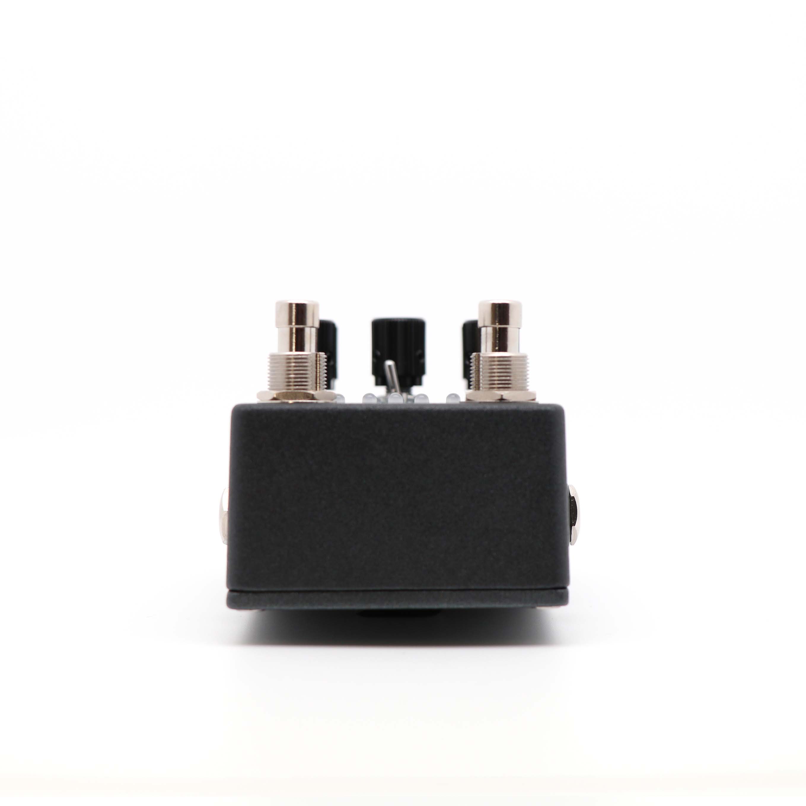 Keeley HALO Andy Timmons dual echo delay pedal - heel view