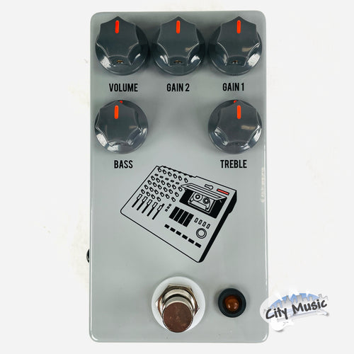 JHS 424 Gain Stage preamp pedal — top control panel