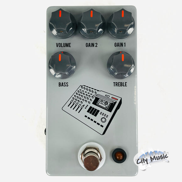 Used JHS 424 Gain Stage Preamp Distortion Overdrive Guitar Effects Pedal