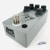 Used JHS 424 Gain Stage Preamp Distortion Overdrive Guitar Effects Pedal