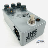 Used JHS 424 Gain Stage Preamp Distortion Overdrive Guitar Effects Pedal