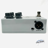 Used JHS 424 Gain Stage Preamp Distortion Overdrive Guitar Effects Pedal