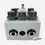 Used JHS 424 Gain Stage Preamp Distortion Overdrive Guitar Effects Pedal