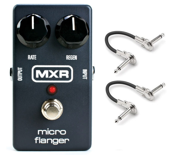 New MXR Micro M152 Flanger Guitar Effect Pedal