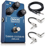 New MXR M288 Bass Octave Deluxe Bass Guitar Effects Pedal