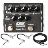 New MXR M80 Bass DI Direct Box Distortion Preamp Bass Guitar Effects Pedal