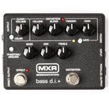 New MXR M80 Bass DI Direct Box Distortion Preamp Bass Guitar Effects Pedal