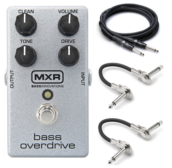 New MXR M89 Bass Overdrive Bass Guitar Effects Pedal
