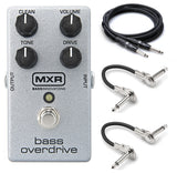 New MXR M89 Bass Overdrive Bass Guitar Effects Pedal