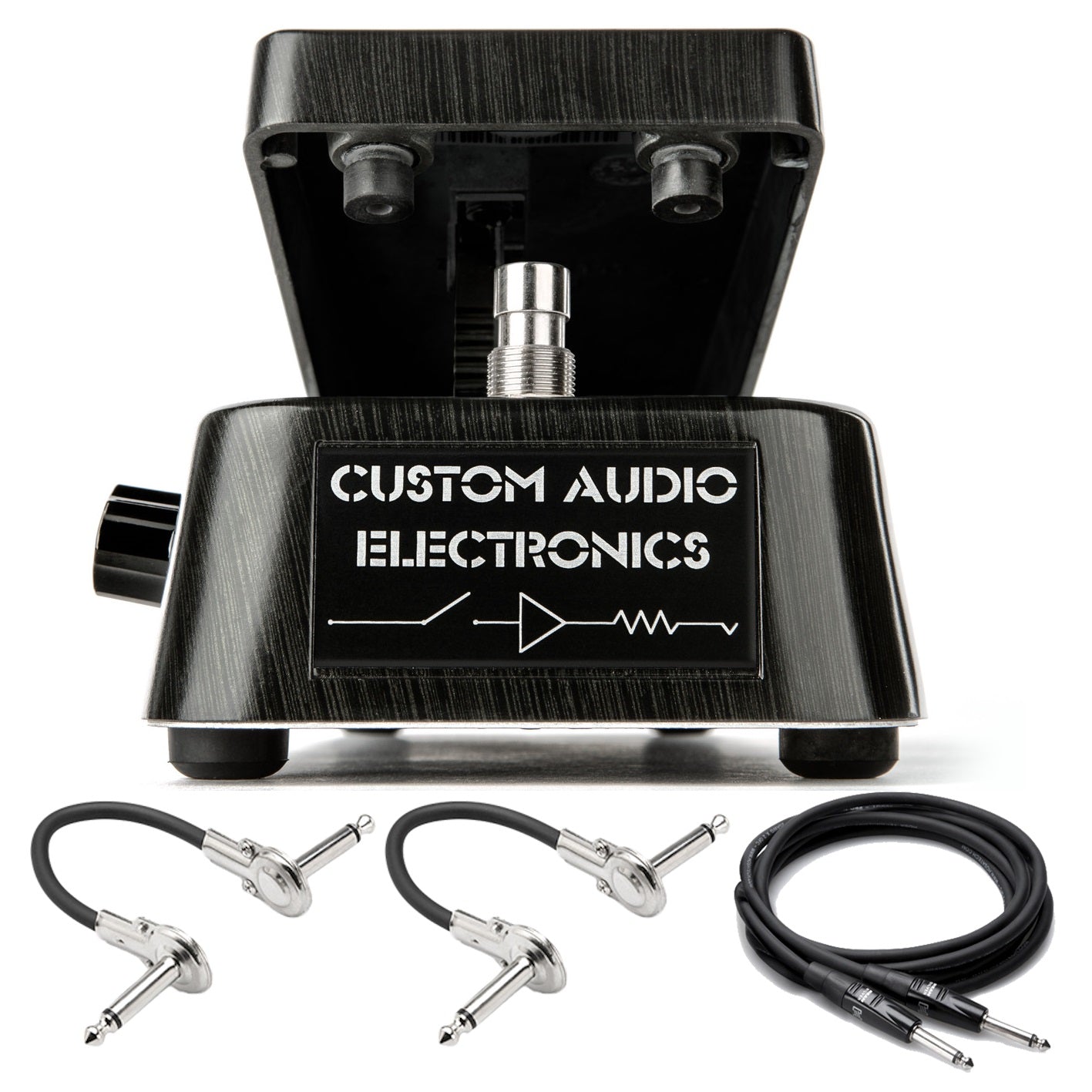 New Dunlop MXR MC404 CAE Dual Inductor Wah Guitar Effects Pedal