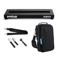 Pedaltrain Nano pedalboard with black soft case, strap and accessories