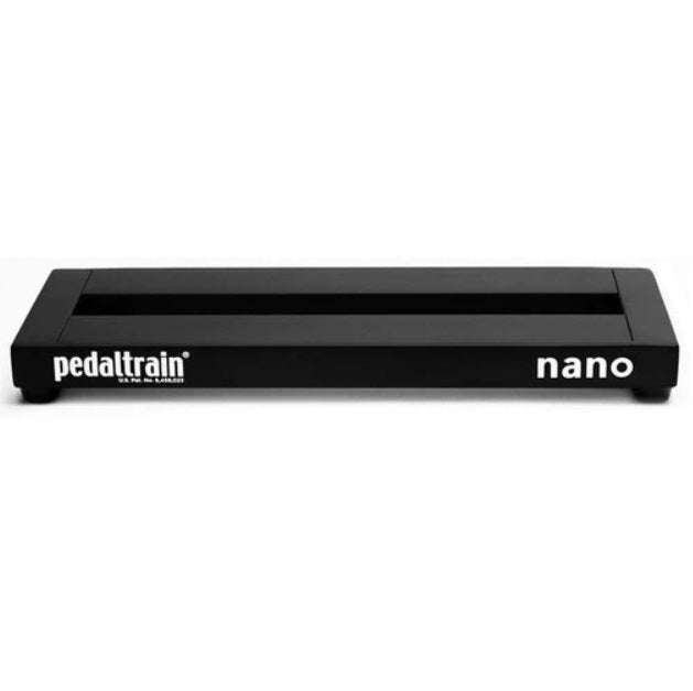 Pedaltrain Nano pedalboard front angle view