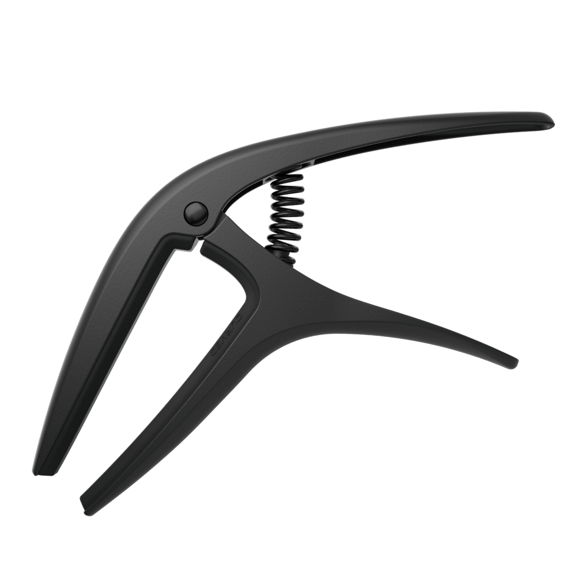 Ernie Ball Axis Dual Radius Capo, Black Satin